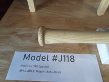 Load image into Gallery viewer, J118-MAPLE/1.18&quot;     J118M  HANDLE BASEBALL BAT - 9ibats.com