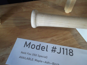 J118-ASH/1.18"   J118A  HANDLE BASEBALL BAT - 9ibats.com