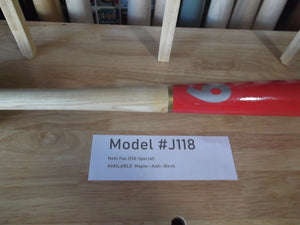 J118-ASH/1.18"   J118A  HANDLE BASEBALL BAT - 9ibats.com