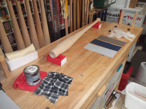 TORPEDO BAT ASH #TBA-T99A.2.5D - 9ibats.com