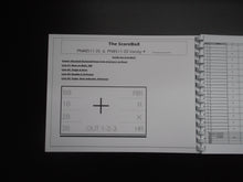 Load image into Gallery viewer, 8511-20-VARSITY+BW SCOREBOOK - 9ibats.com