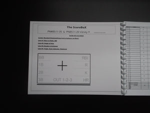 8511-20-VARSITY+BW SCOREBOOK - 9ibats.com