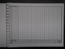 Load image into Gallery viewer, 8511-20-VARSITY+BW SCOREBOOK - 9ibats.com