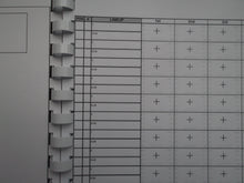 Load image into Gallery viewer, 8511-20-VARSITY+BW SCOREBOOK - 9ibats.com