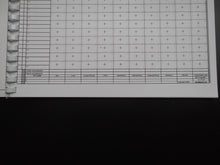 Load image into Gallery viewer, 8511-20-VARSITY+BW SCOREBOOK - 9ibats.com