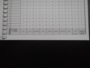 8511-20-VARSITY+BW SCOREBOOK - 9ibats.com