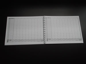 8511-20-VARSITY+BW SCOREBOOK - 9ibats.com