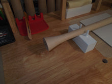 Load image into Gallery viewer, RH6TM-MAPLE KNOB-LESS FLARED HANDLE TORPEDO BAT - 9ibats.com