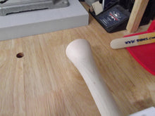 Load image into Gallery viewer, RH6TM-MAPLE KNOB-LESS FLARED HANDLE TORPEDO BAT - 9ibats.com