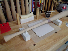 Load image into Gallery viewer, RH6TM-MAPLE KNOB-LESS FLARED HANDLE TORPEDO BAT - 9ibats.com