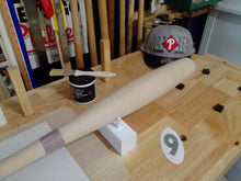 Load image into Gallery viewer, RH6TM-MAPLE KNOB-LESS FLARED HANDLE TORPEDO BAT - 9ibats.com