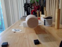 Load image into Gallery viewer, RH6TM-MAPLE KNOB-LESS FLARED HANDLE TORPEDO BAT - 9ibats.com